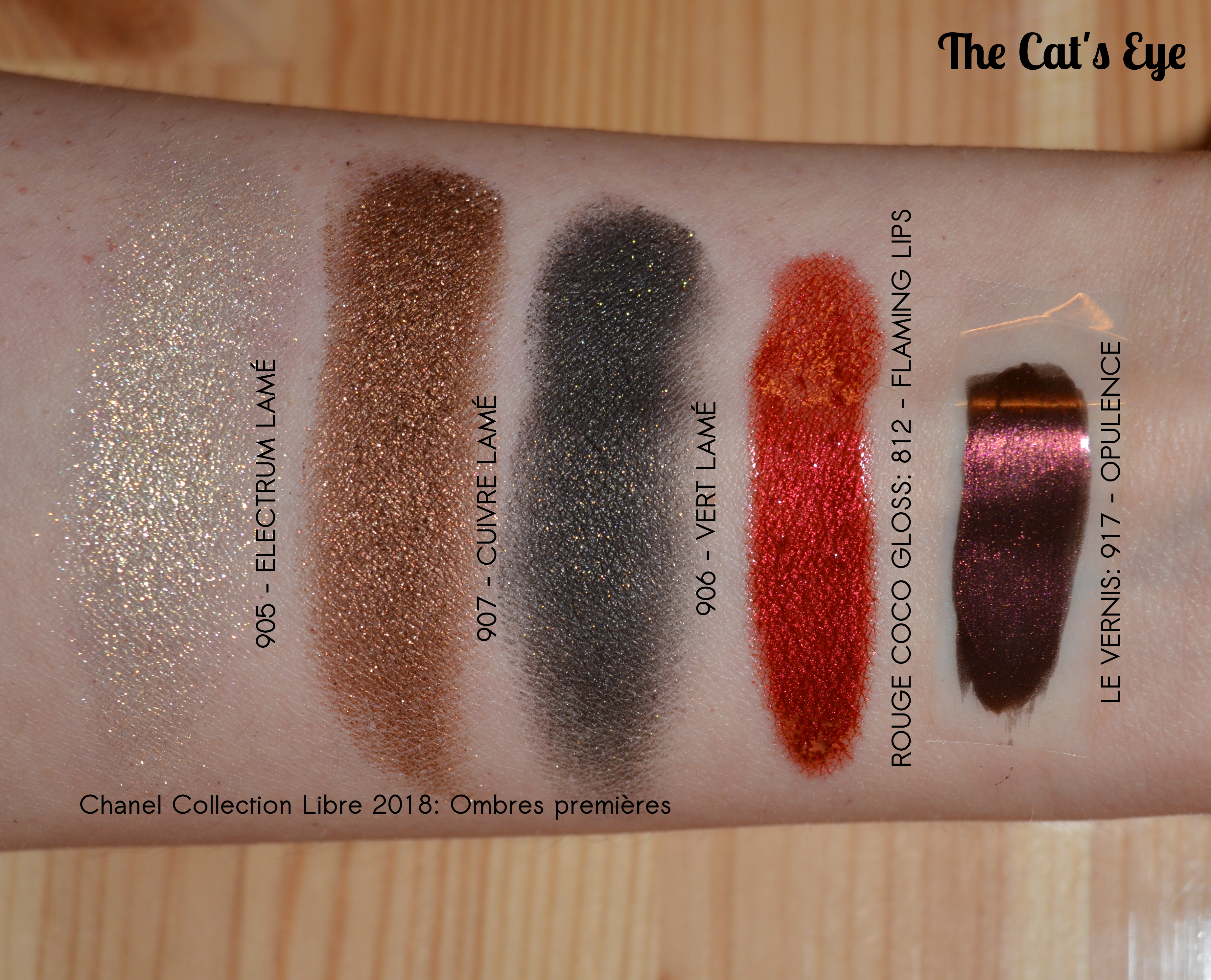 CollectionLibre2018Swatches